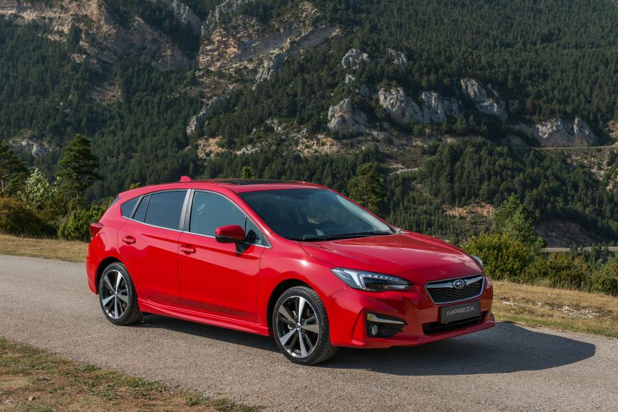  Subaru Impreza 5-Door 2017 года  (WW) (фото 40 из 40)